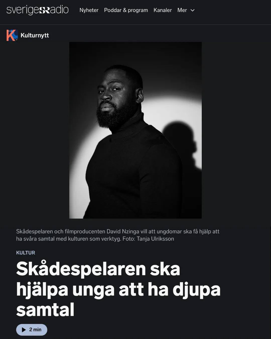 Kulturnytt — Kulturprojekt