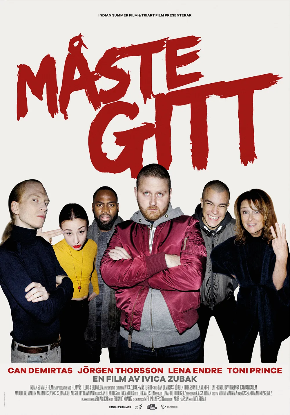 Måste Gitt — TV-serien