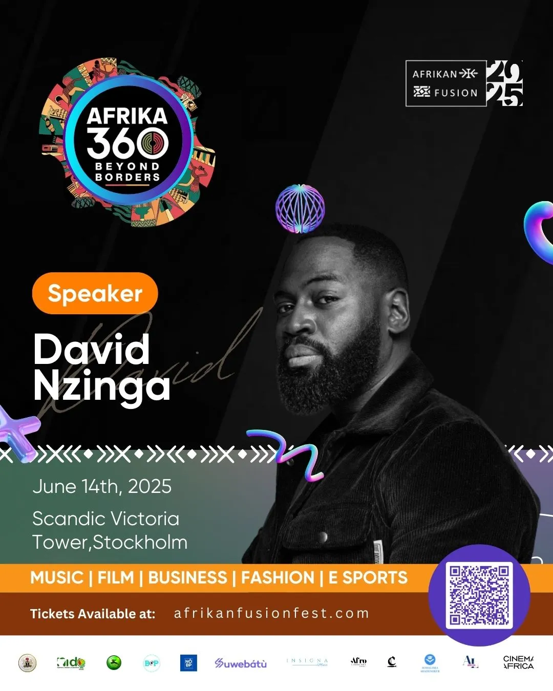 Afrikan Fusion 2025 — Talare — bild 2