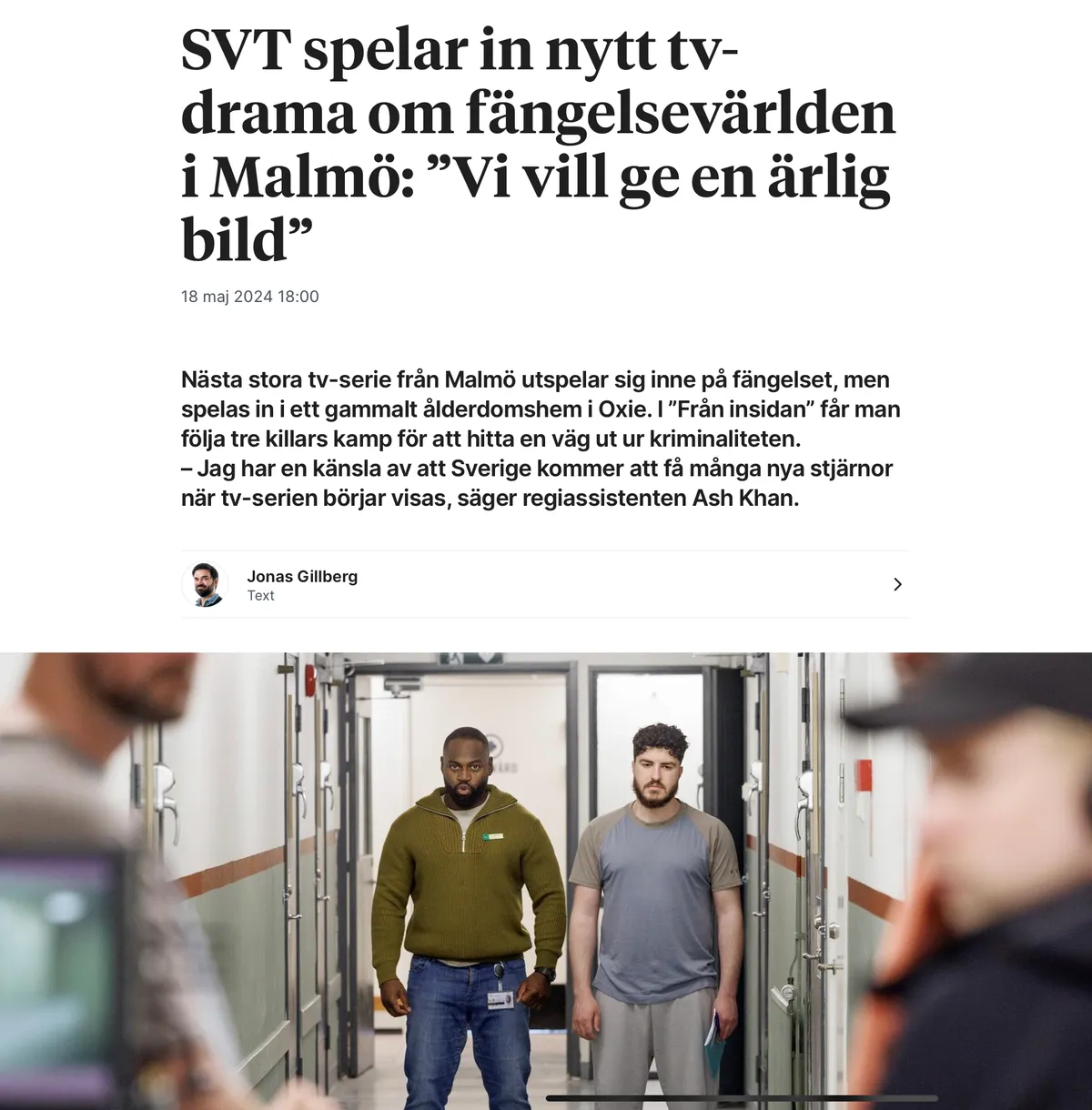 Från insidan — Sydsvenskan