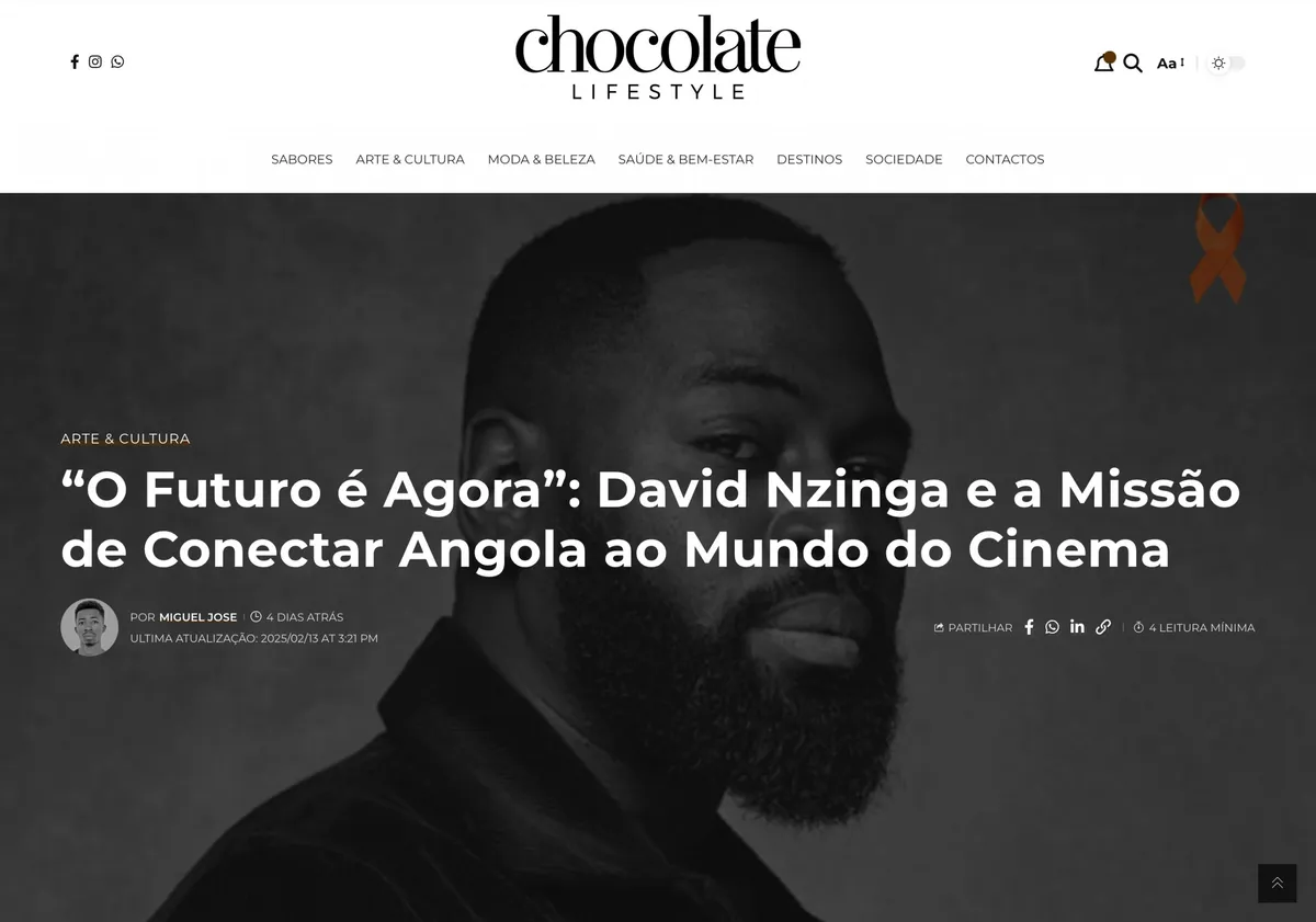 Chocolate Lifestyle — Artikel