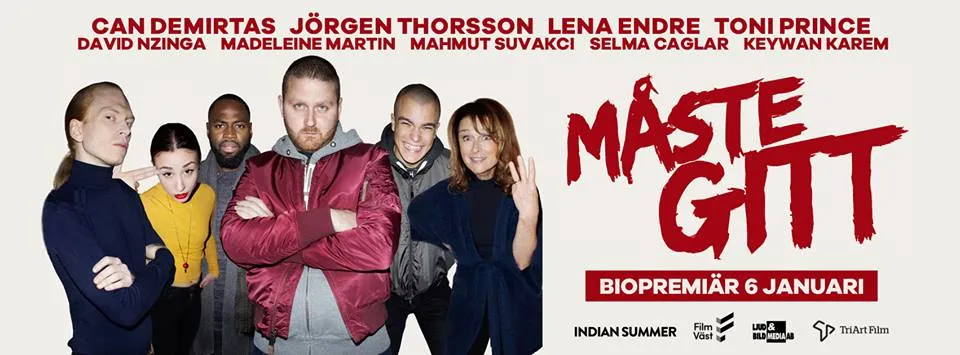 Måste Gitt — Filmaffisch — bild 2