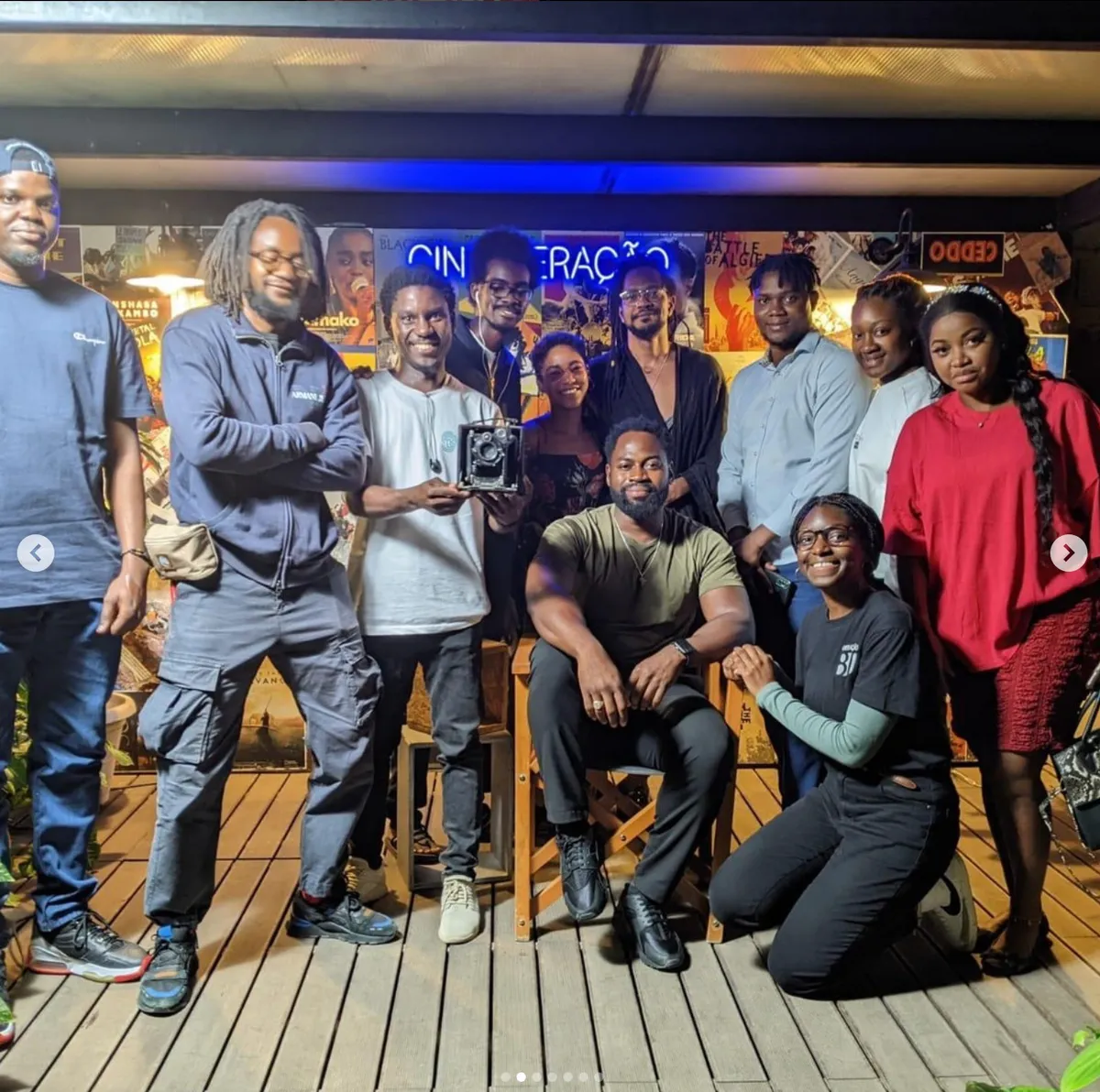 CinemAfrica × Angola