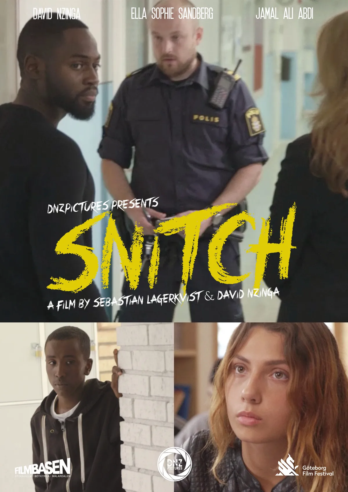 Gola Inte / Snitch — Trailer