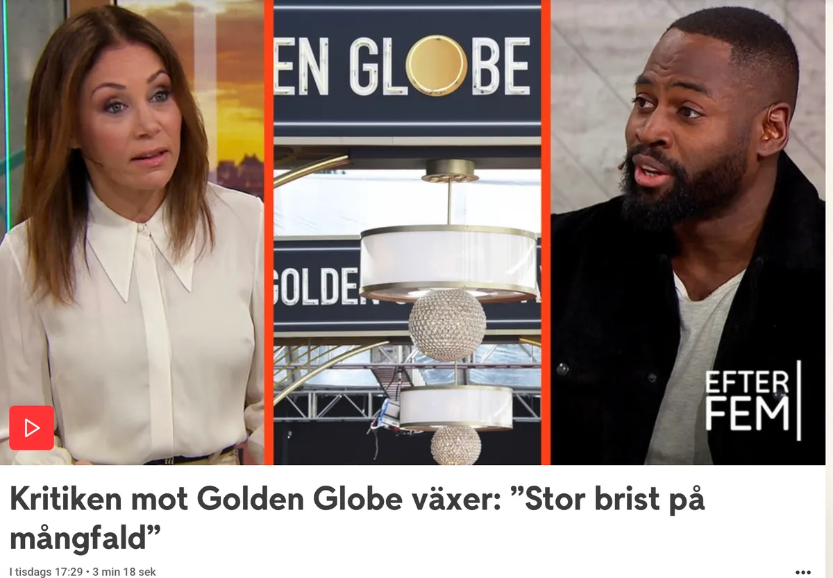 Efter fem / TV4 — Mångfald