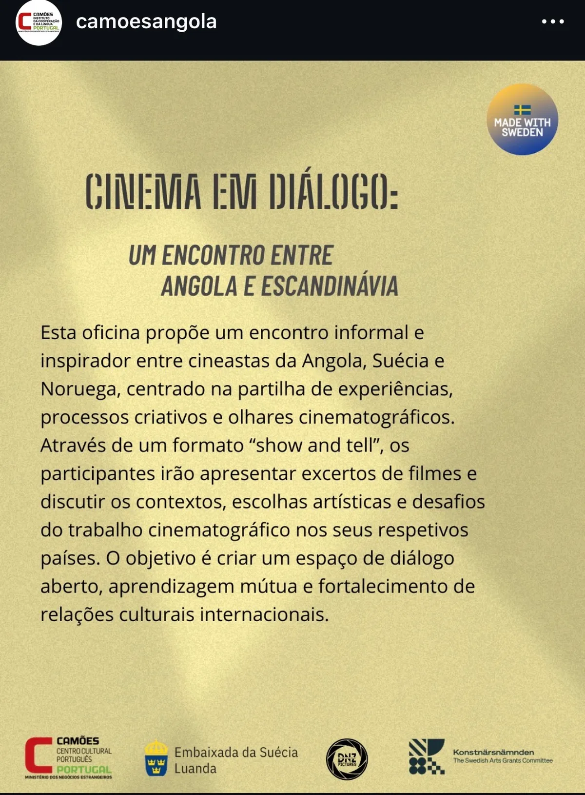 Norsk filmfestival i Angola — bild 3
