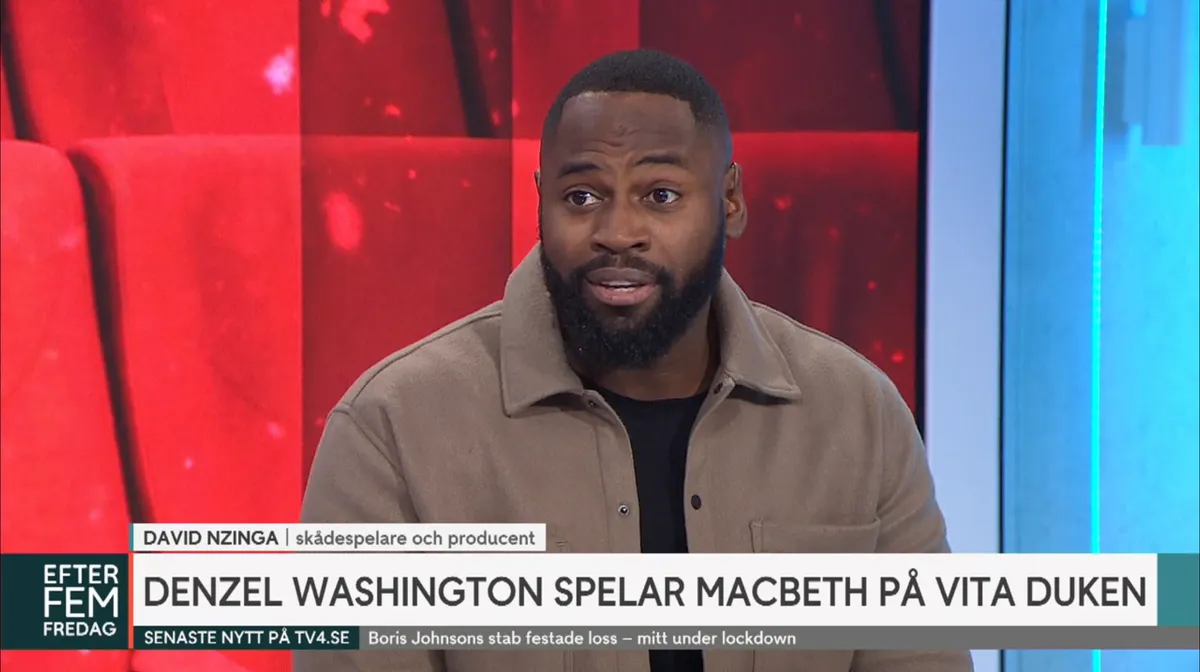 The Tragedy of Macbeth — Efter fem — bild 2