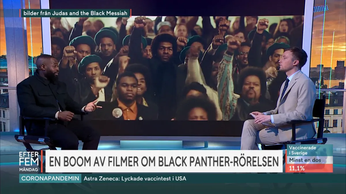 TV4 / Efter fem — Judas and the Black Messiah