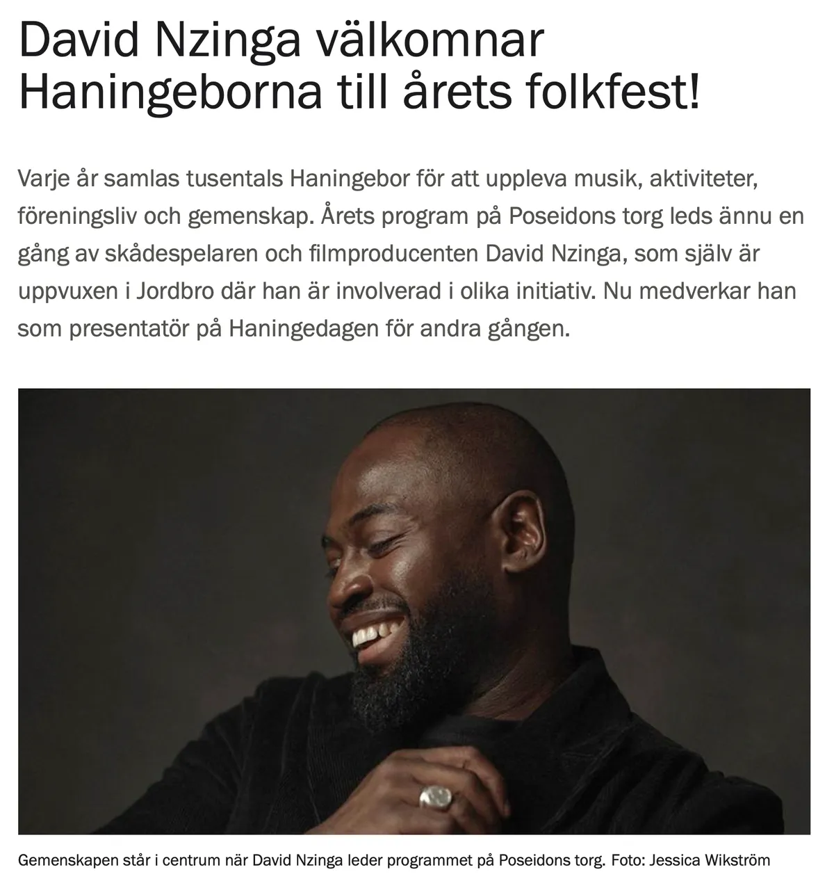 Haningedagen 2026