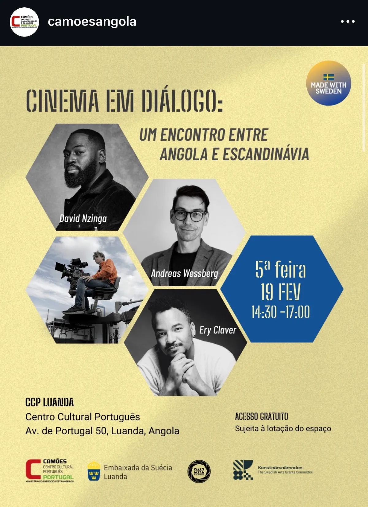 Norsk filmfestival i Angola