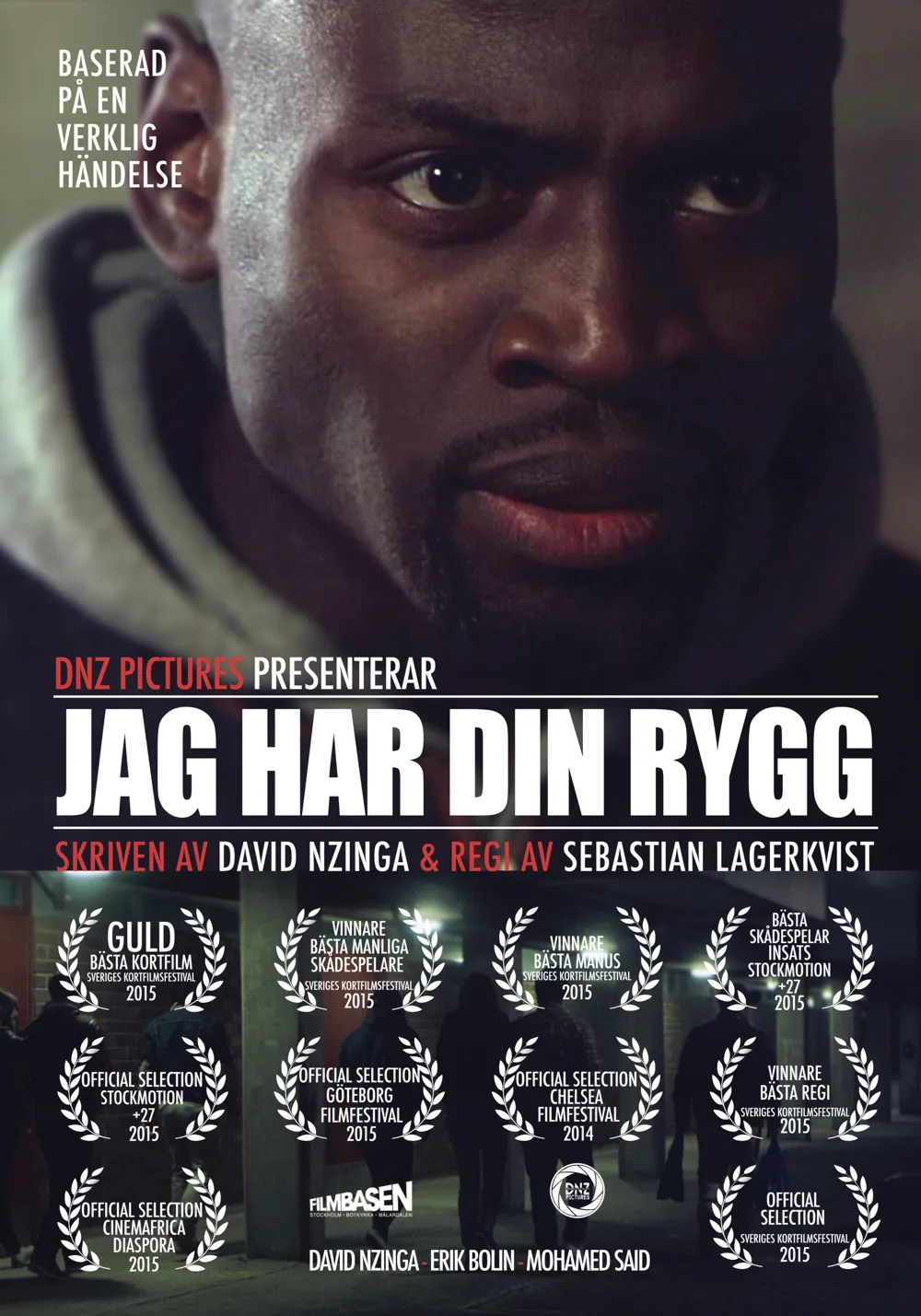 Onlinepremiär — Jag har din rygg / I’ve Got Your Back