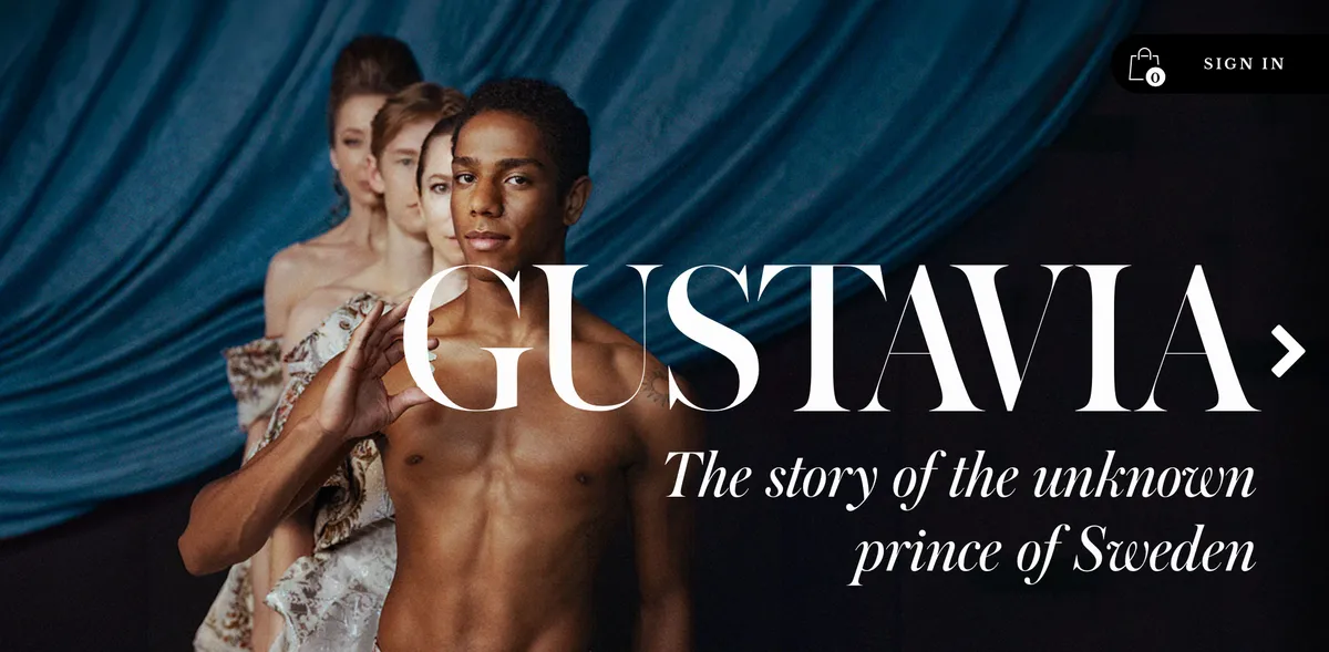 Gustavia — Världspremiär