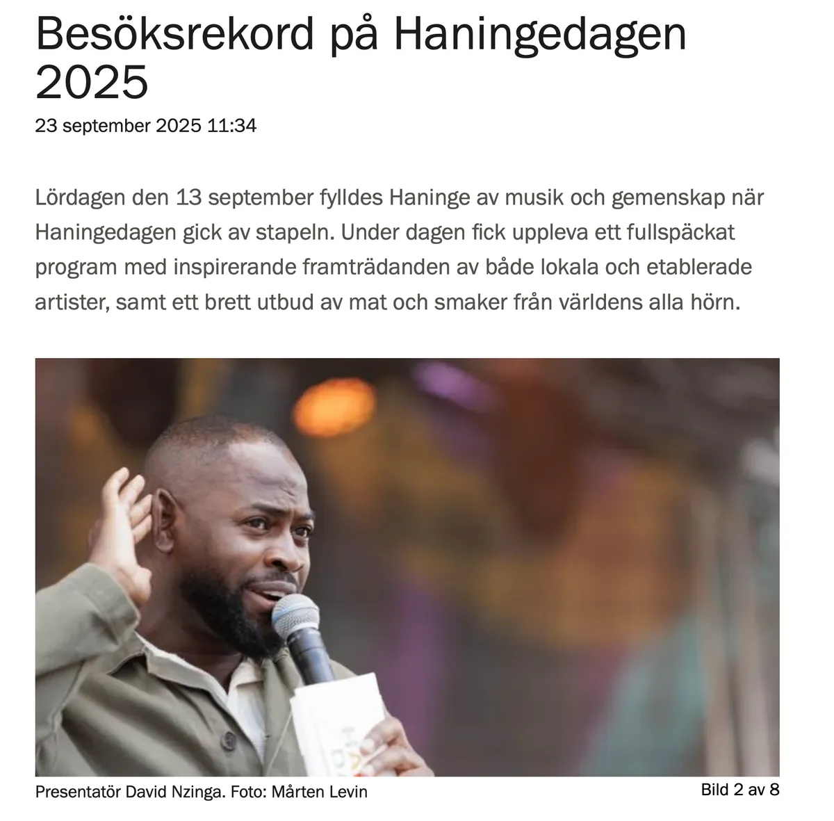 Haningedagen — bild 2