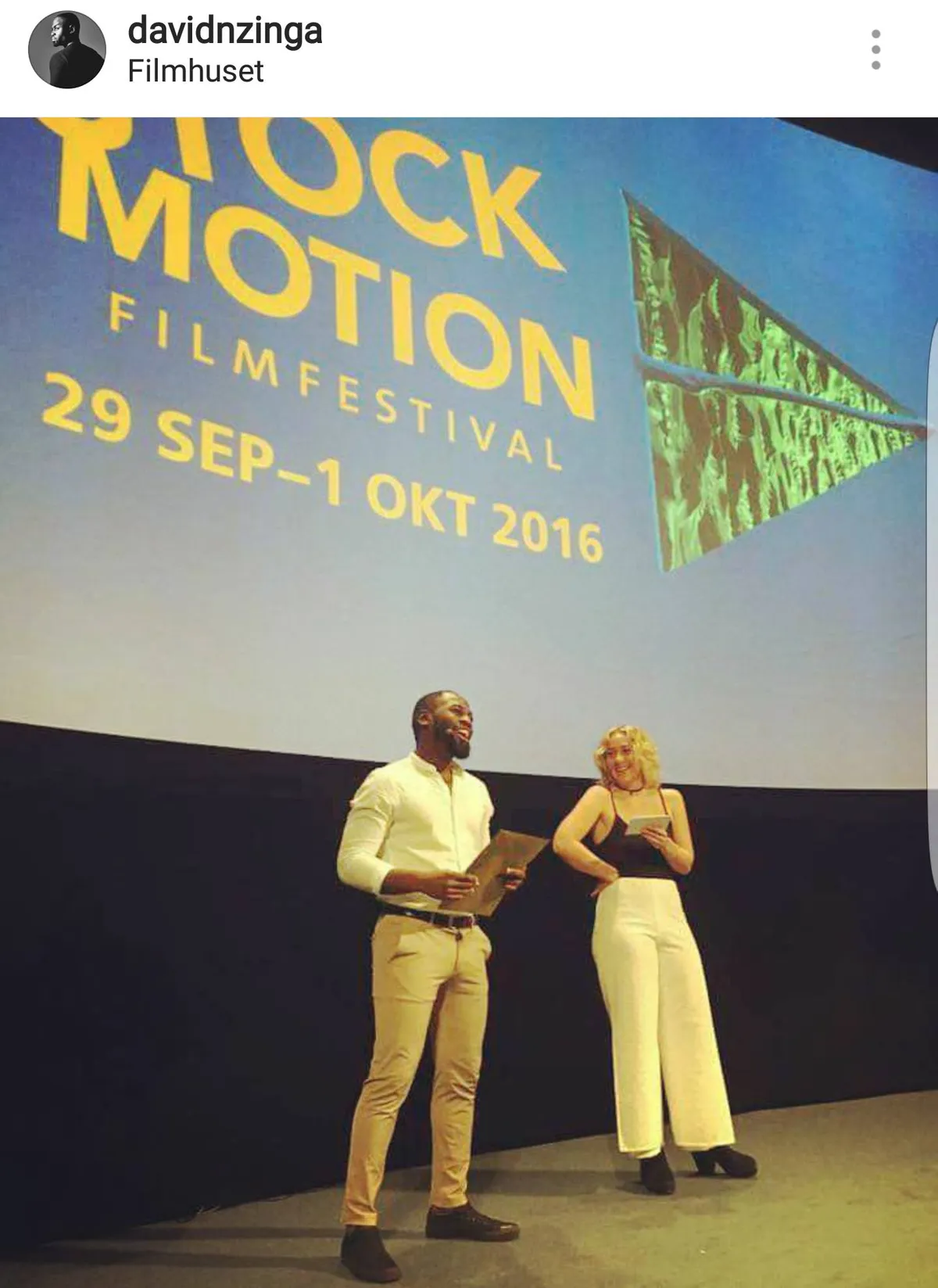 Programledare — STOCKmotion filmfestival