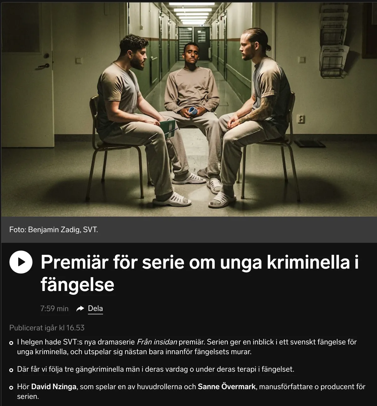 Studio Ett — Sveriges Radio