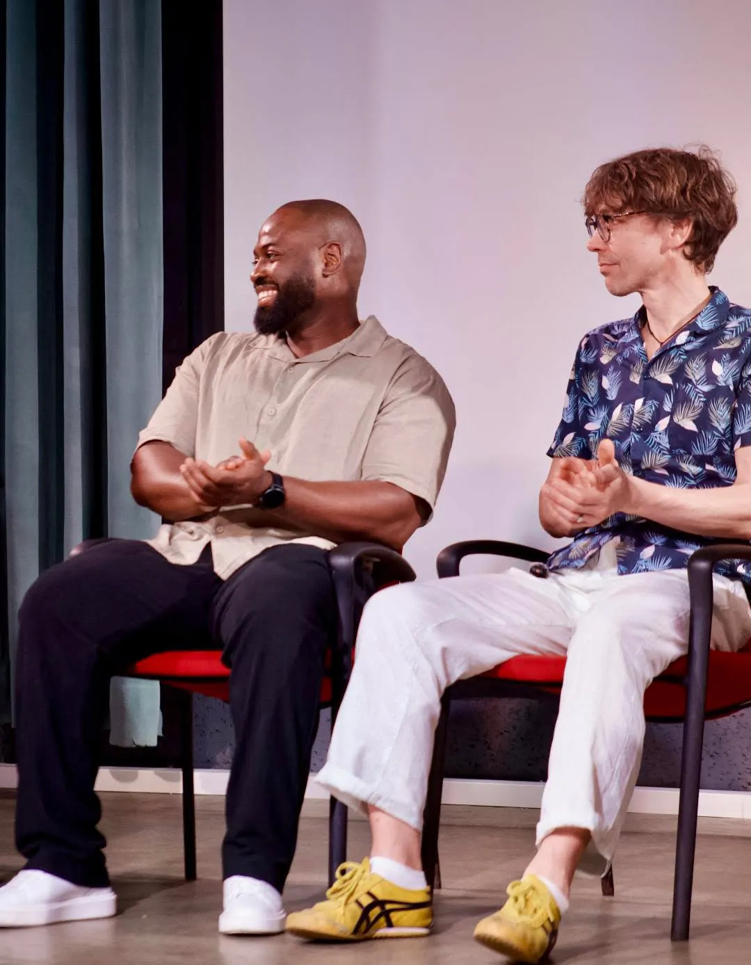 Norsk filmfestival i Angola — bild 2
