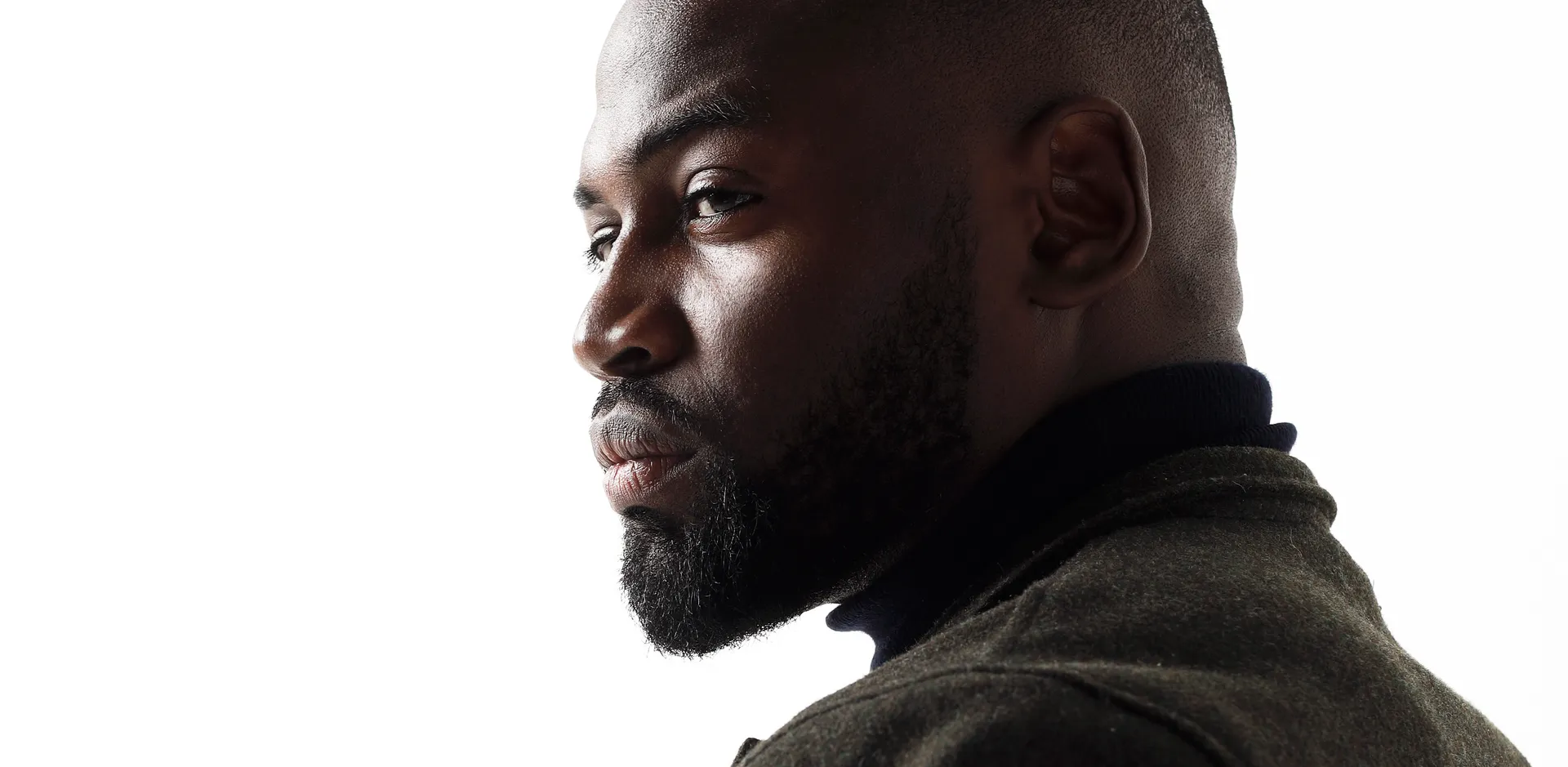 Porträtt av David Nzinga
